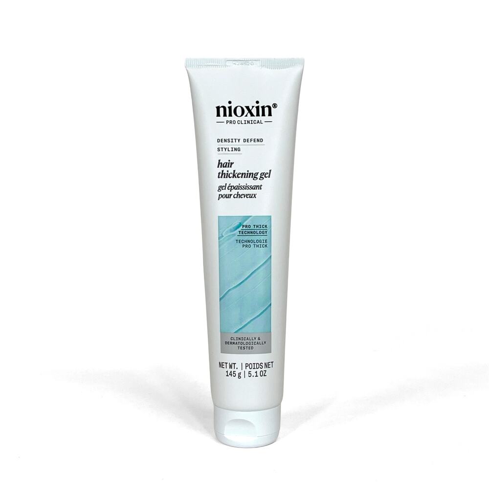 Nioxin Hair Thickening Gel New $22 Volume Texture Hold Styling Product 5.1 oz
